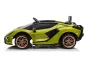Preview: Elektro Kinderauto, Lamborghini Sian, lizenziert,12V Akku, 2 Motoren- 2,4Ghz Fernsteuerung, MP3, Ledersitz+EVA